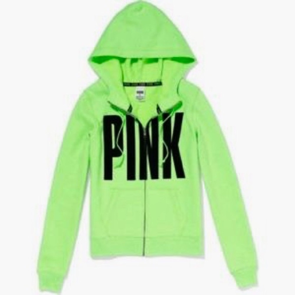 Victoria’s Secret PINK Zip Up Jacket